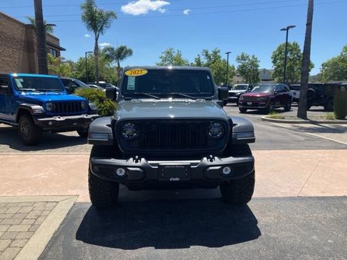 Used 2025 Jeep Wrangler Unlimited Sport S 4xe AWD/4WD image 2