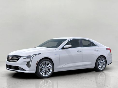 New 2026 Cadillac CT4 Premium Luxury image 2