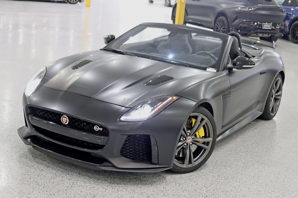 Used 2017 Jaguar F-TYPE SVR AWD/4WD image 6