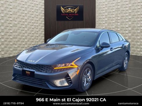 Used 2022 Kia K5 LXS FWD image 1
