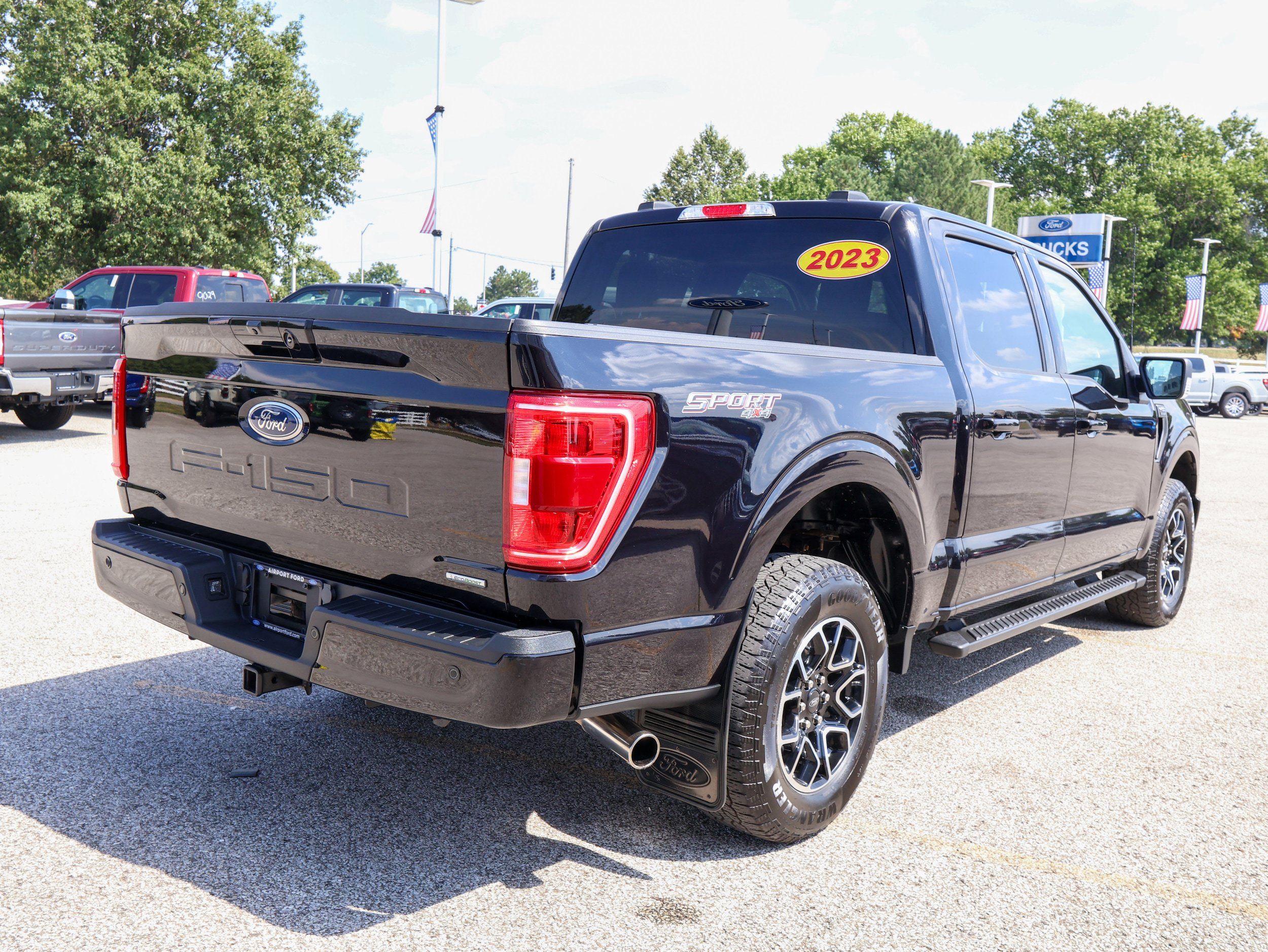 Used 2023 Ford F150 XLT w/ Equipment Group 302A High AWD/4WD image 5