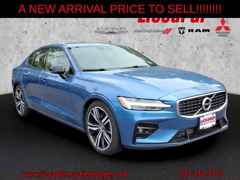 Used 2020 Volvo S60 T6 R-Design AWD/4WD image 1