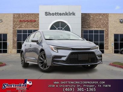 Used 2024 Toyota Corolla SE w/ SE Premium Package