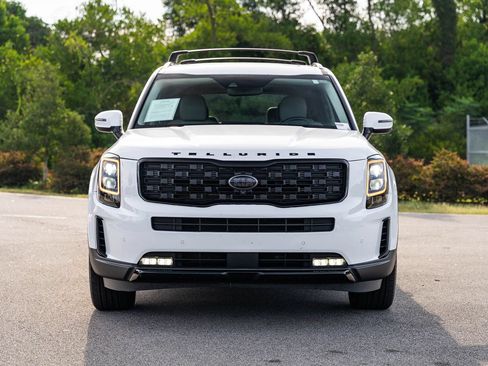 Used 2021 Kia Telluride SX w/ SX Prestige Package AWD/4WD image 2