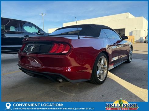 Used 2021 Ford Mustang Premium w/ Pony Package image 4