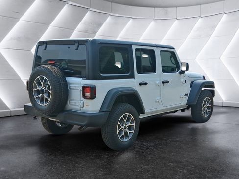New 2025 Jeep Wrangler Unlimited Sport image 6