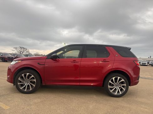 Used 2020 Land Rover Discovery Sport SE R-Dynamic image 12