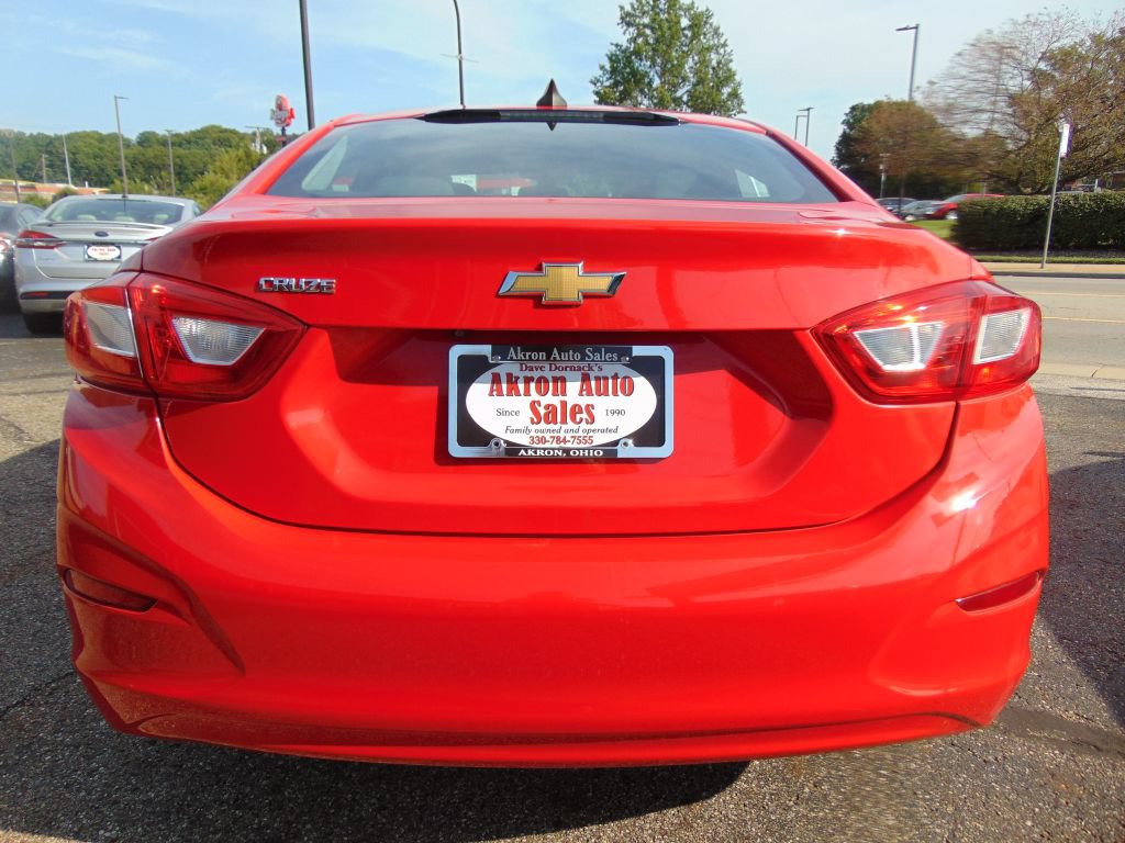 Used 2016 Chevrolet Cruze LS FWD image 34