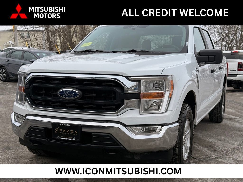 Used 2022 Ford F150 XLT w/ Trailer Tow Package AWD/4WD image 1