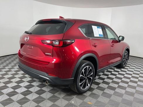Used 2023 MAZDA CX-5 AWD 2.5 S w/ Premium Package image 7