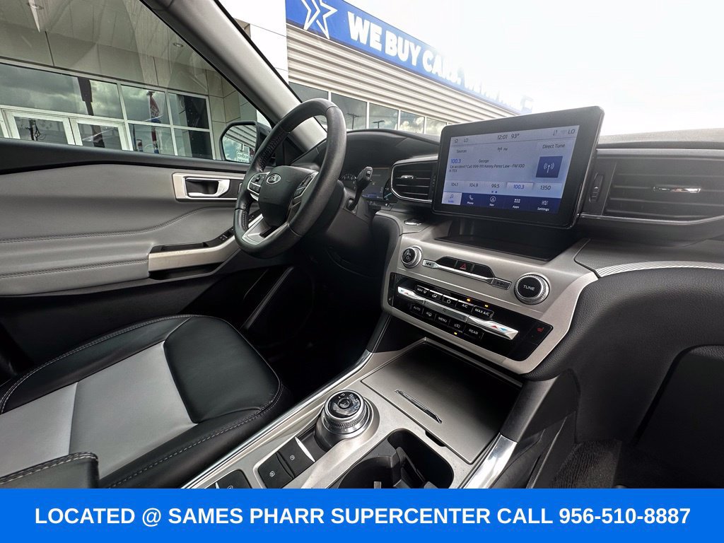 Used 2023 Ford Explorer XLT w/ Equipment Group 202A RWD image 32