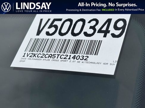 New 2026 Volkswagen Atlas Cross Sport SE AWD/4WD image 23