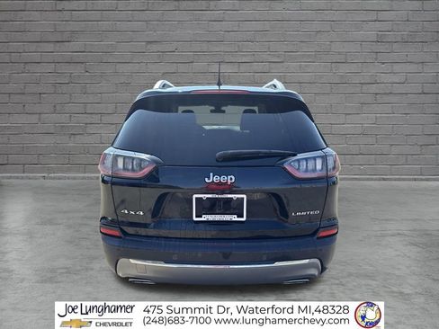 Used 2020 Jeep Cherokee Limited AWD/4WD image 4