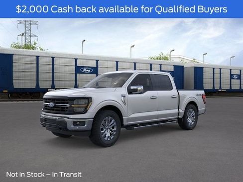 New 2026 Ford F150 XLT w/ Equipment Group 302A MID image 2