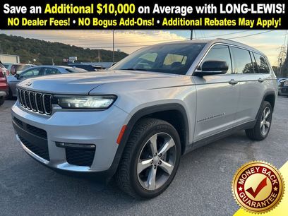 Used 2021 Jeep Grand Cherokee L Limited