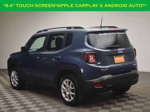 Certified 2022 Jeep Renegade Latitude w/ Convenience Group AWD/4WD image 5