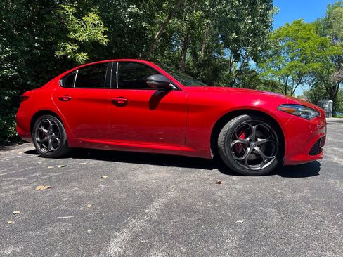 Used 2020 Alfa Romeo Giulia Ti Sport AWD/4WD image 11