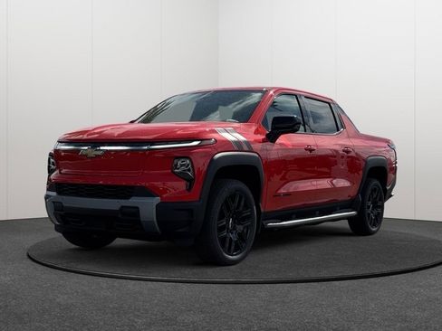 New 2026 Chevrolet Silverado EV LT w/ LPO, Dark Package Plus image 3