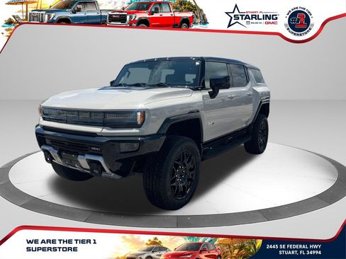 New 2026 GMC Hummer EV SUV AWD/4WD image 1