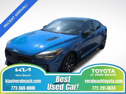 Used 2022 Kia Stinger GT-Line w/ Sun & Sound Package