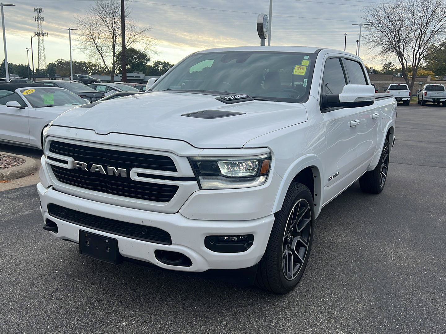 Used 2021 RAM 1500 Laramie AWD/4WD image 11