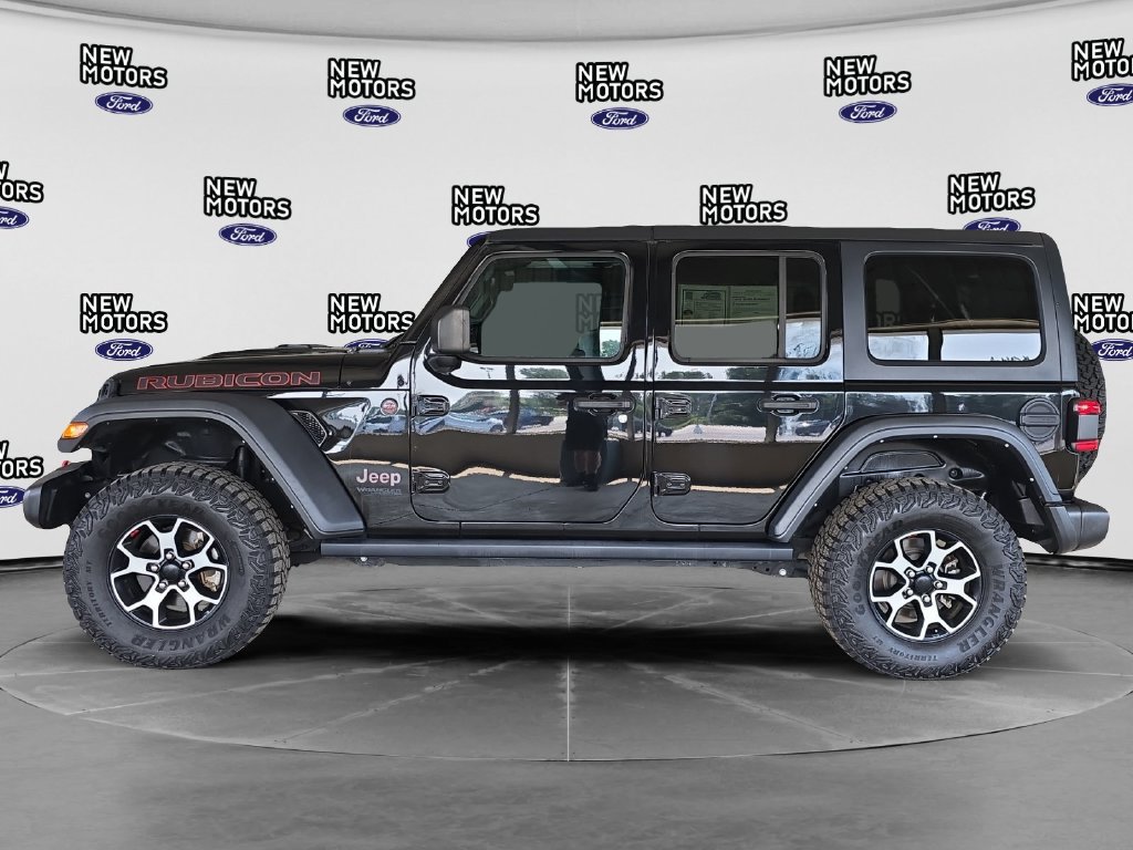 Used 2021 Jeep Wrangler Unlimited Rubicon AWD/4WD image 2