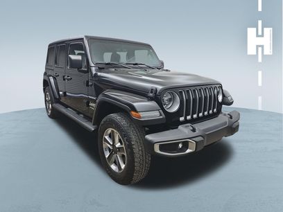 Used 2019 Jeep Wrangler Unlimited Sahara