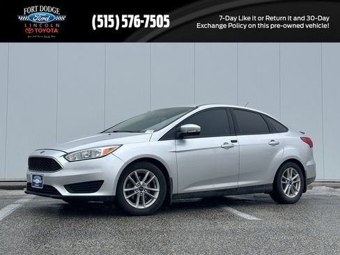 Used 2016 Ford Focus SE w/ Exterior Protection Package image 1
