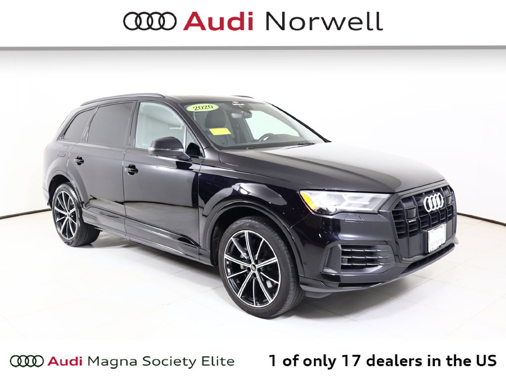 Used 2020 Audi Q7 3.0T Premium Plus w/ Premium Plus Package AWD/4WD image 1