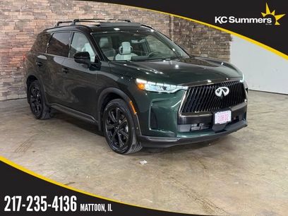Used 2026 INFINITI QX60 Autograph w/ Dark Cargo Package