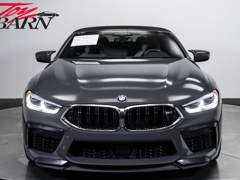 Used 2020 BMW M8 Convertible w/ M Driver's Package AWD/4WD image 16