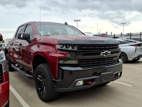 Used 2020 Chevrolet Silverado 1500 LT Trail Boss image 1
