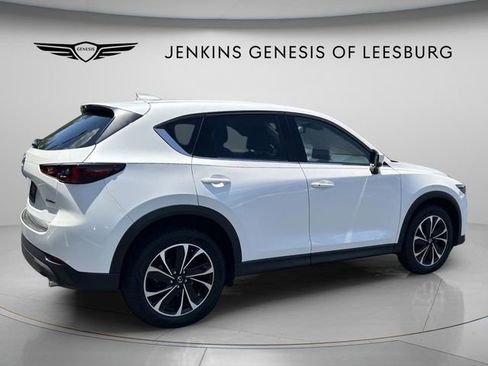Used 2022 MAZDA CX-5 AWD 2.5 S w/ Premium Plus Pkg image 5