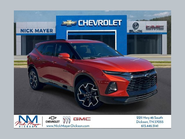 Used 2021 Chevrolet Blazer RS FWD 360° Tour