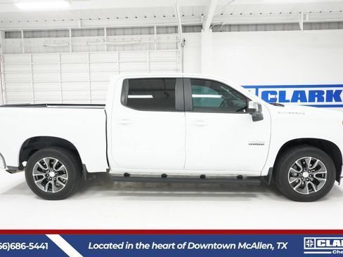 Used 2023 Chevrolet Silverado 1500 LT w/ Texas Edition Plus image 3