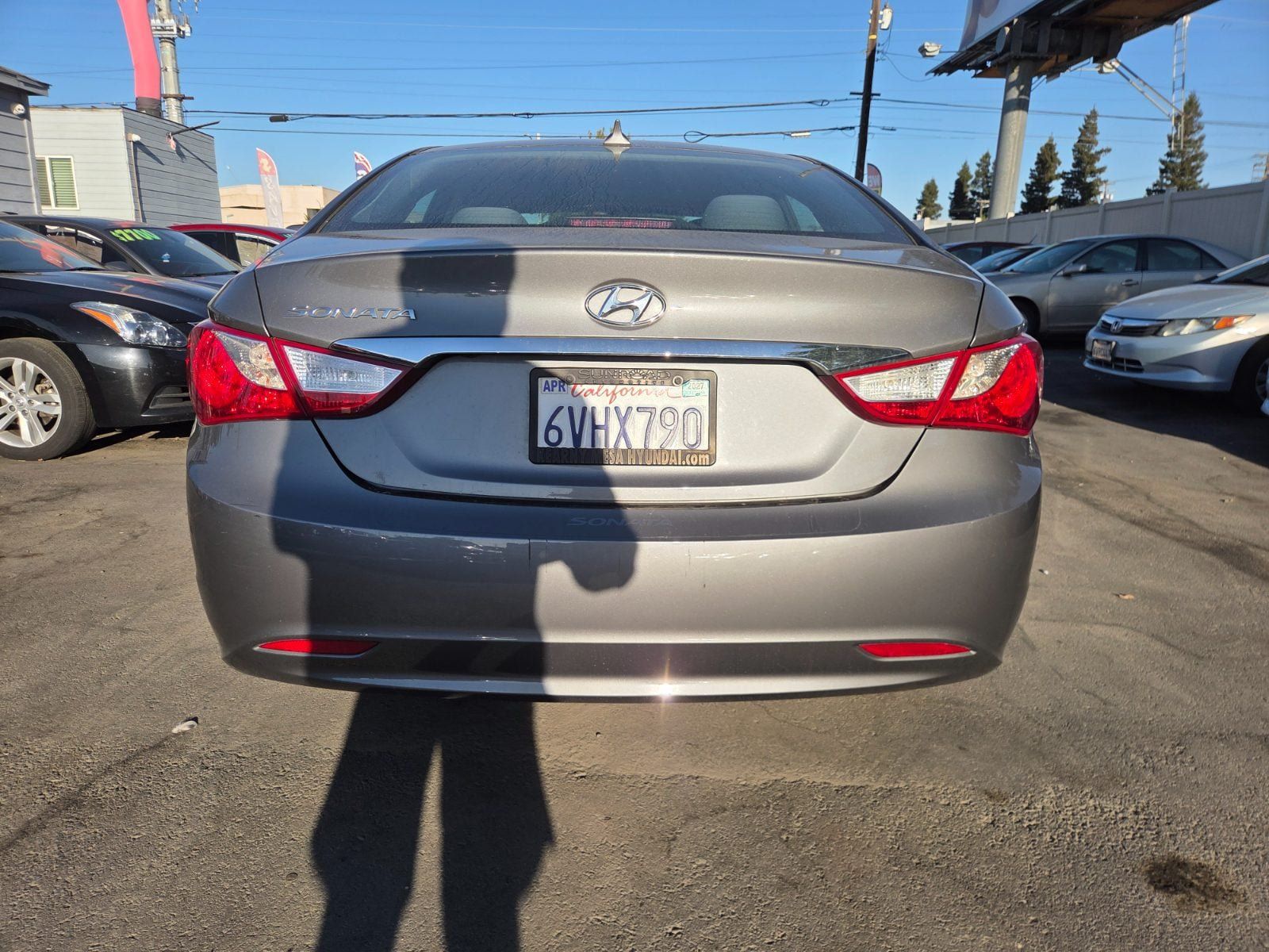 Used 2012 Hyundai Sonata GLS w/ Popular Equipment Pkg FWD image 3