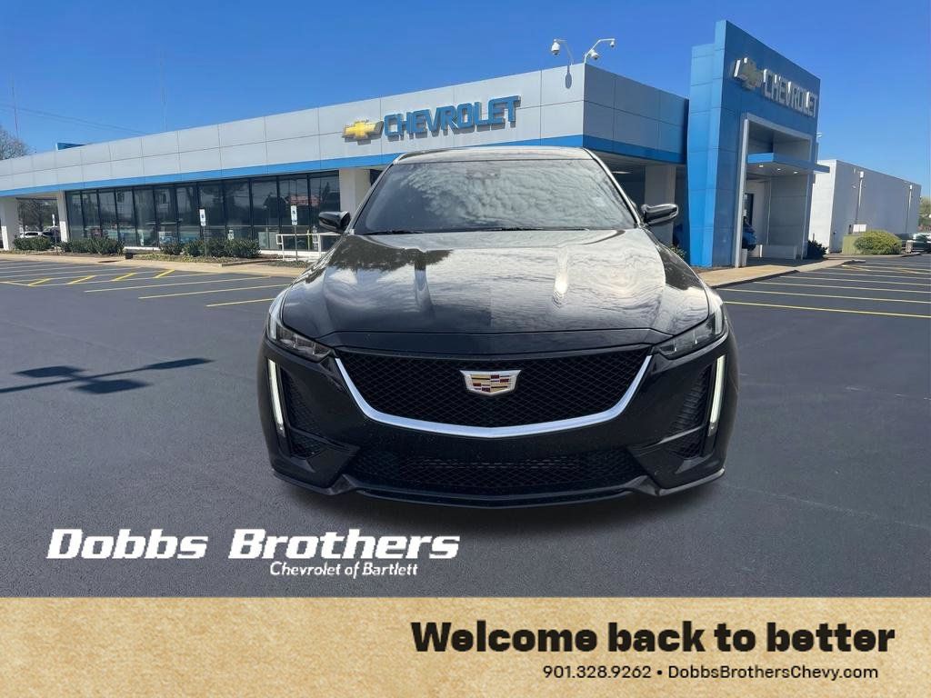 Used 2021 Cadillac CT5 Sport w/ Climate Package RWD image 2