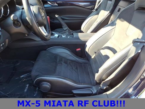 Used 2024 MAZDA MX-5 Miata RF Club image 11