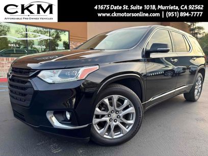 Used 2018 Chevrolet Traverse Premier w/ LPO, Black Accent Package