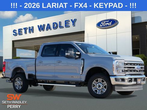 New 2026 Ford F250 Lariat w/ FX4 Off-Road Package image 1