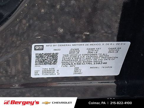 Certified 2024 Chevrolet Equinox LS w/ LS Convenience Package AWD/4WD image 29