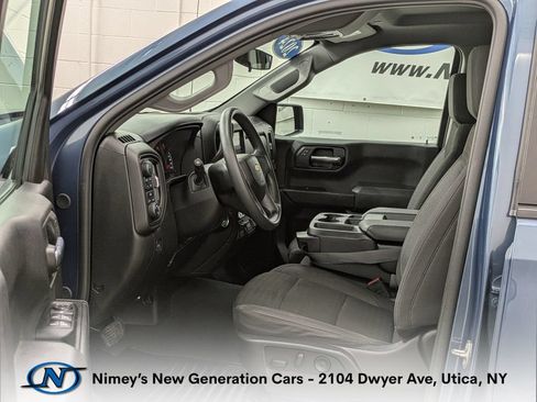 Used 2024 Chevrolet Silverado 1500 Custom AWD/4WD image 4