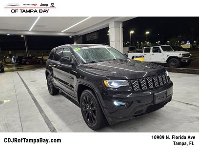 Used 2021 Jeep Grand Cherokee Laredo X