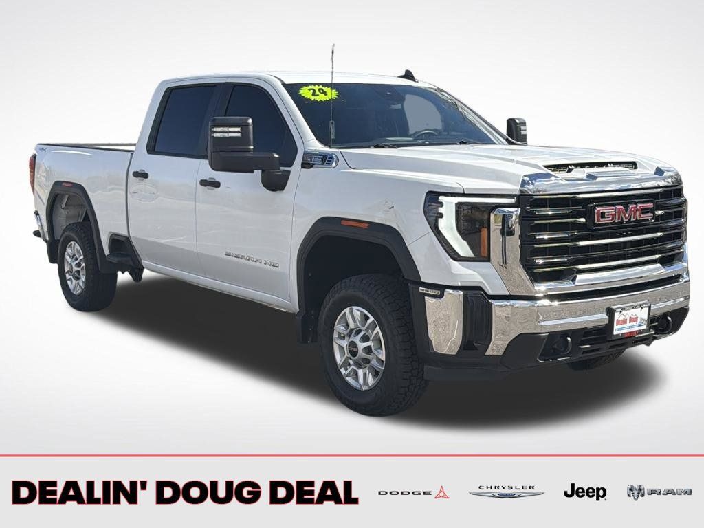 Used 2024 GMC Sierra 2500 Pro w/ Convenience Package AWD/4WD image 8