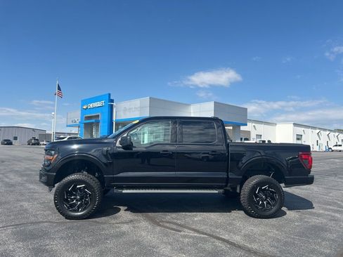 Used 2025 Ford F150 XLT w/ Equipment Group 301A Standard AWD/4WD image 7