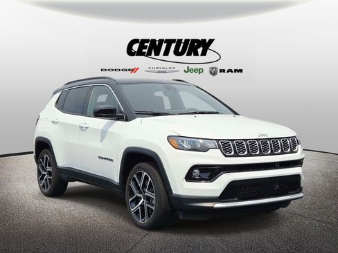 Used 2025 Jeep Compass Limited AWD/4WD image 1
