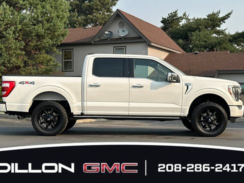 Used 2023 Ford F150 Platinum w/ Equipment Group 701A High AWD/4WD image 3