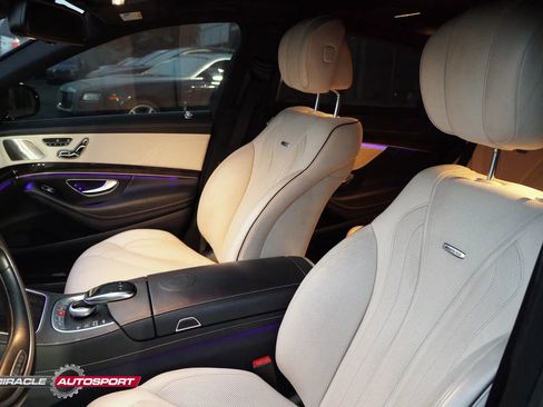 Used 2015 Mercedes-Benz S 63 AMG 4MATIC Sedan w/ Driver Assistance Package image 19