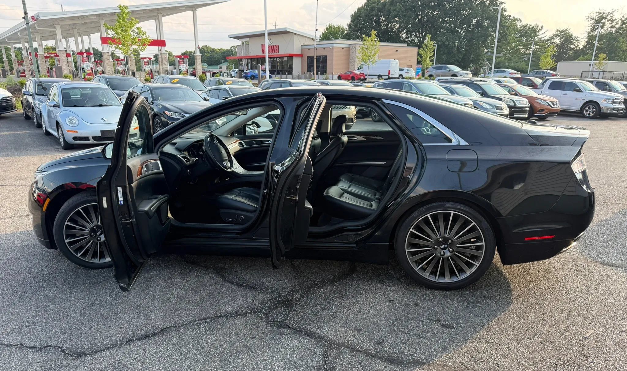 Used 2016 Lincoln MKZ AWD w/ Equipment Group 300A Reserve image 11