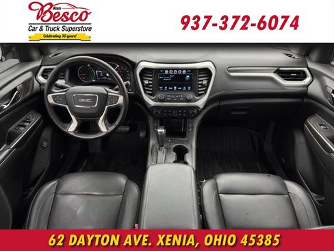 Used 2019 GMC Acadia SLT w/ LPO, Black Accent Package AWD/4WD image 8